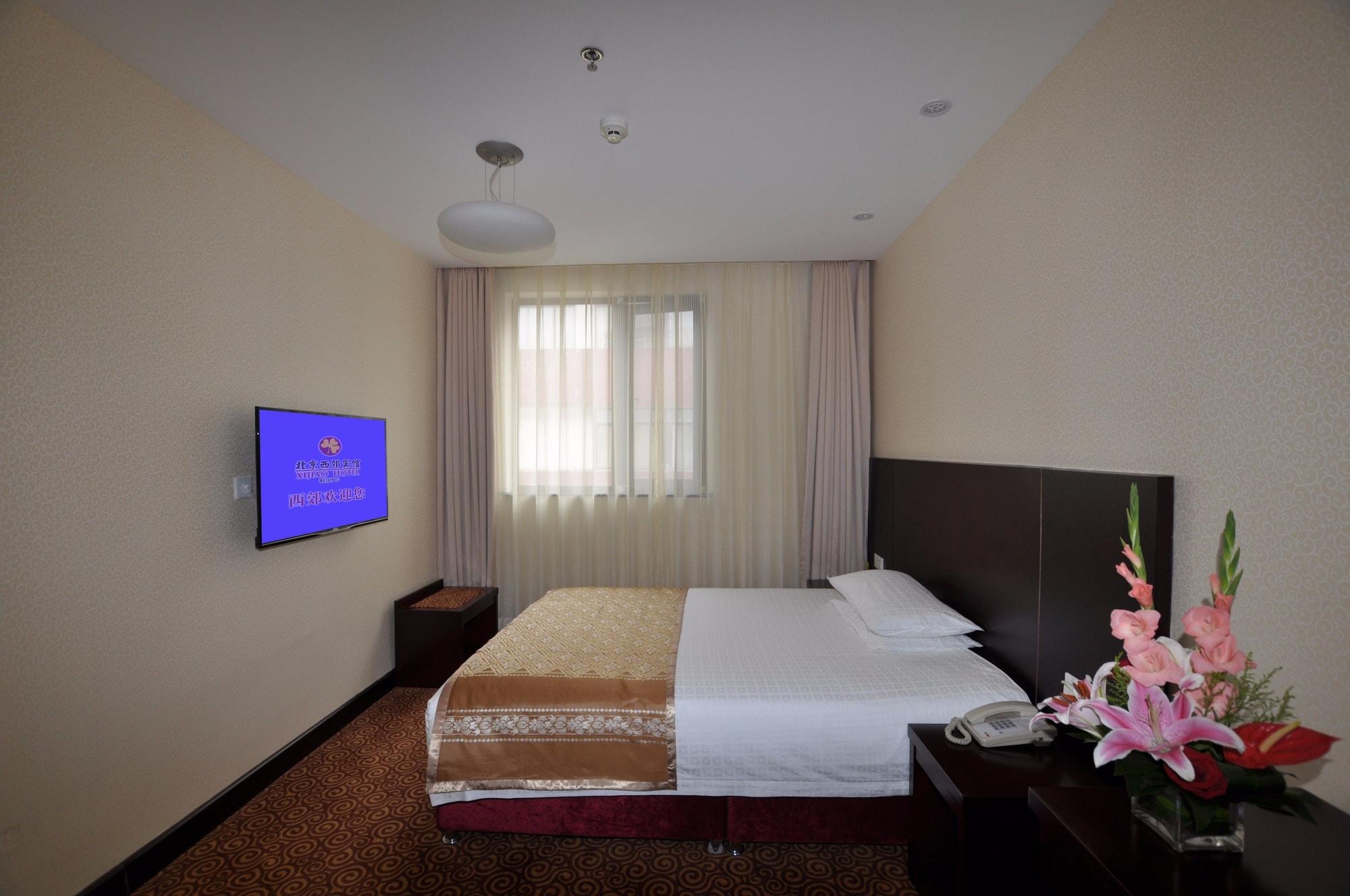 Xijiao Hotel Beijing Exterior foto