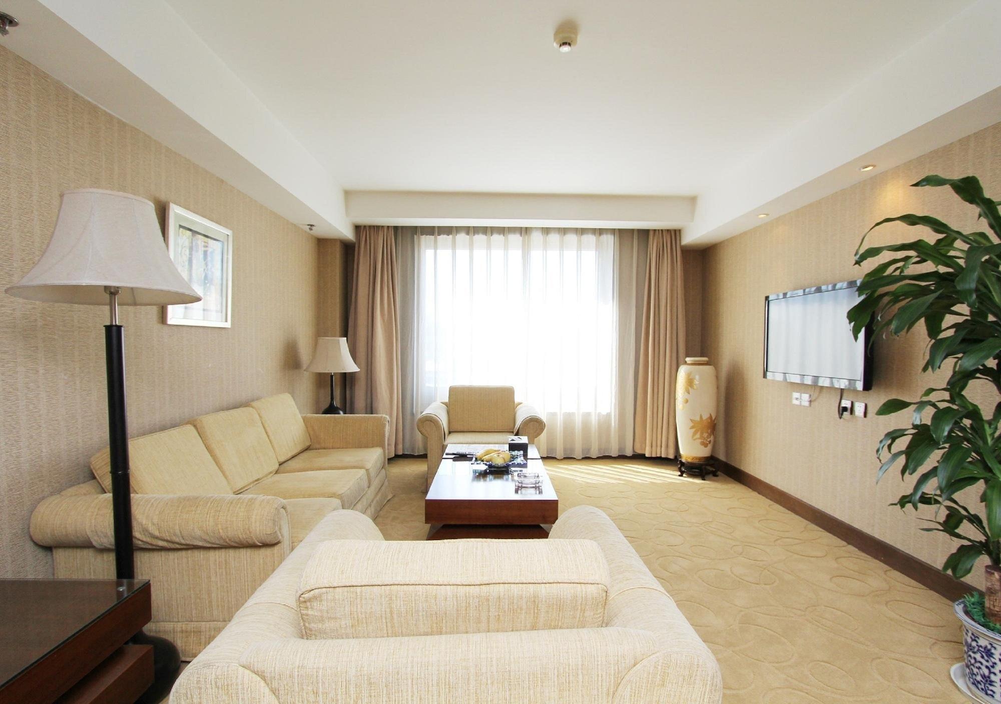 Xijiao Hotel Beijing Exterior foto