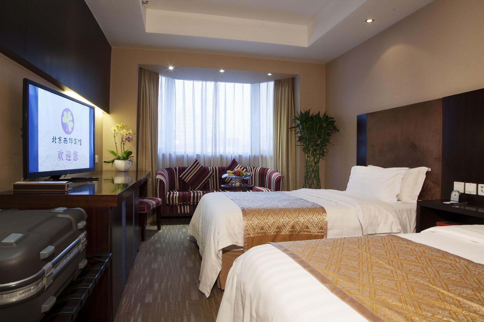 Xijiao Hotel Beijing Exterior foto
