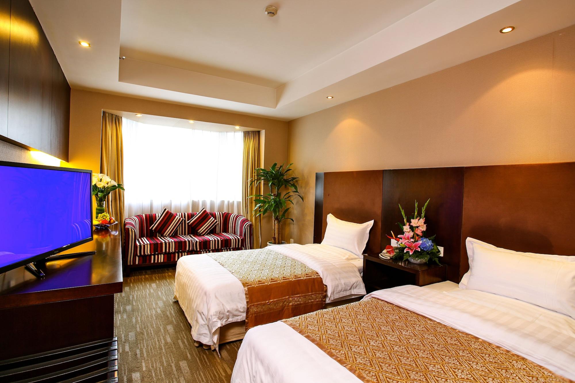 Xijiao Hotel Beijing Exterior foto