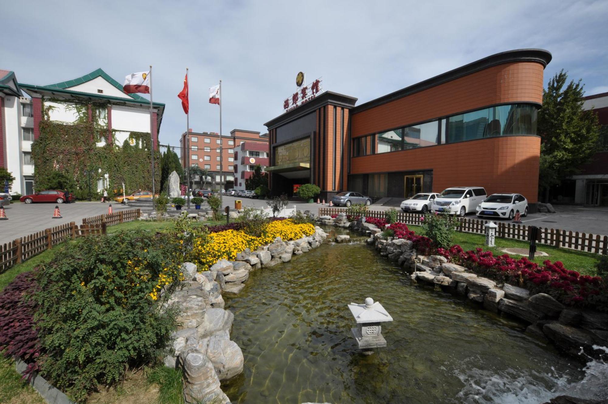 Xijiao Hotel Beijing Exterior foto