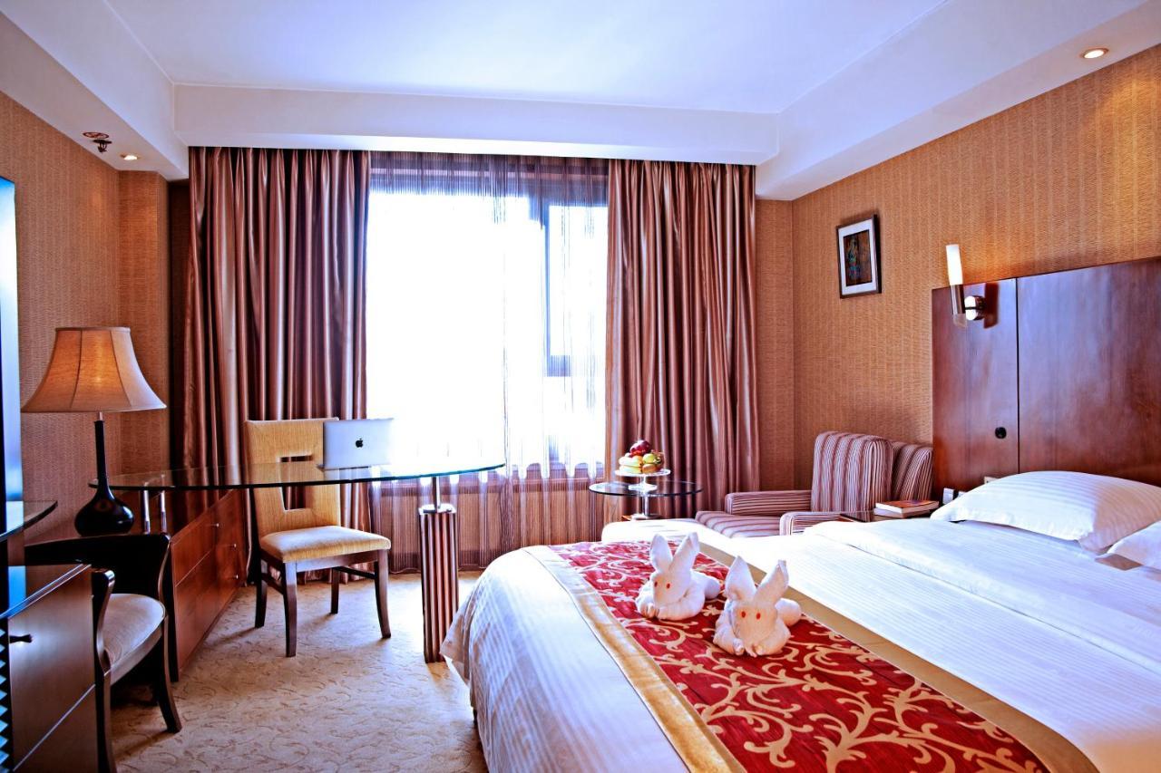 Xijiao Hotel Beijing Exterior foto